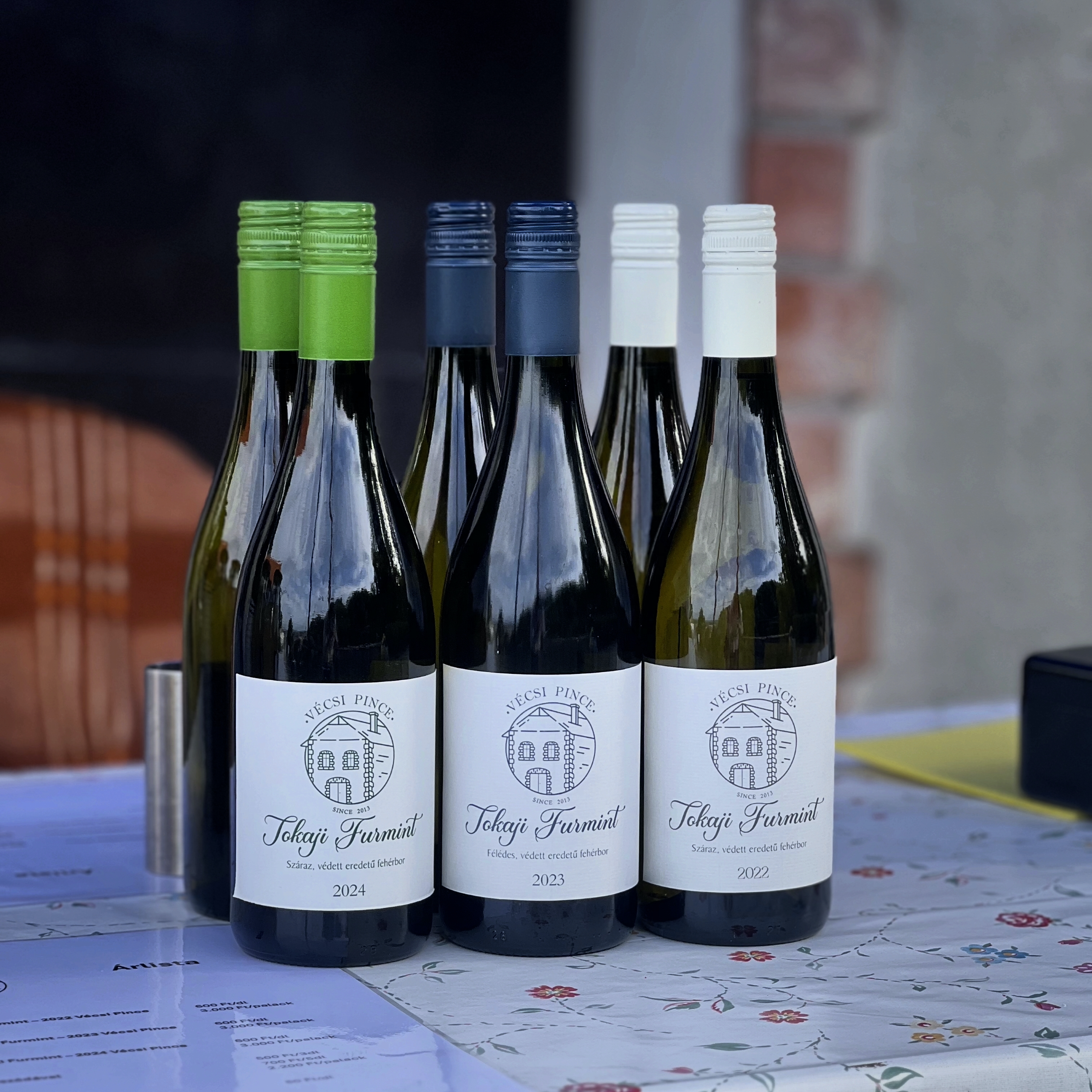Száraz Tokaji Furmint 2024