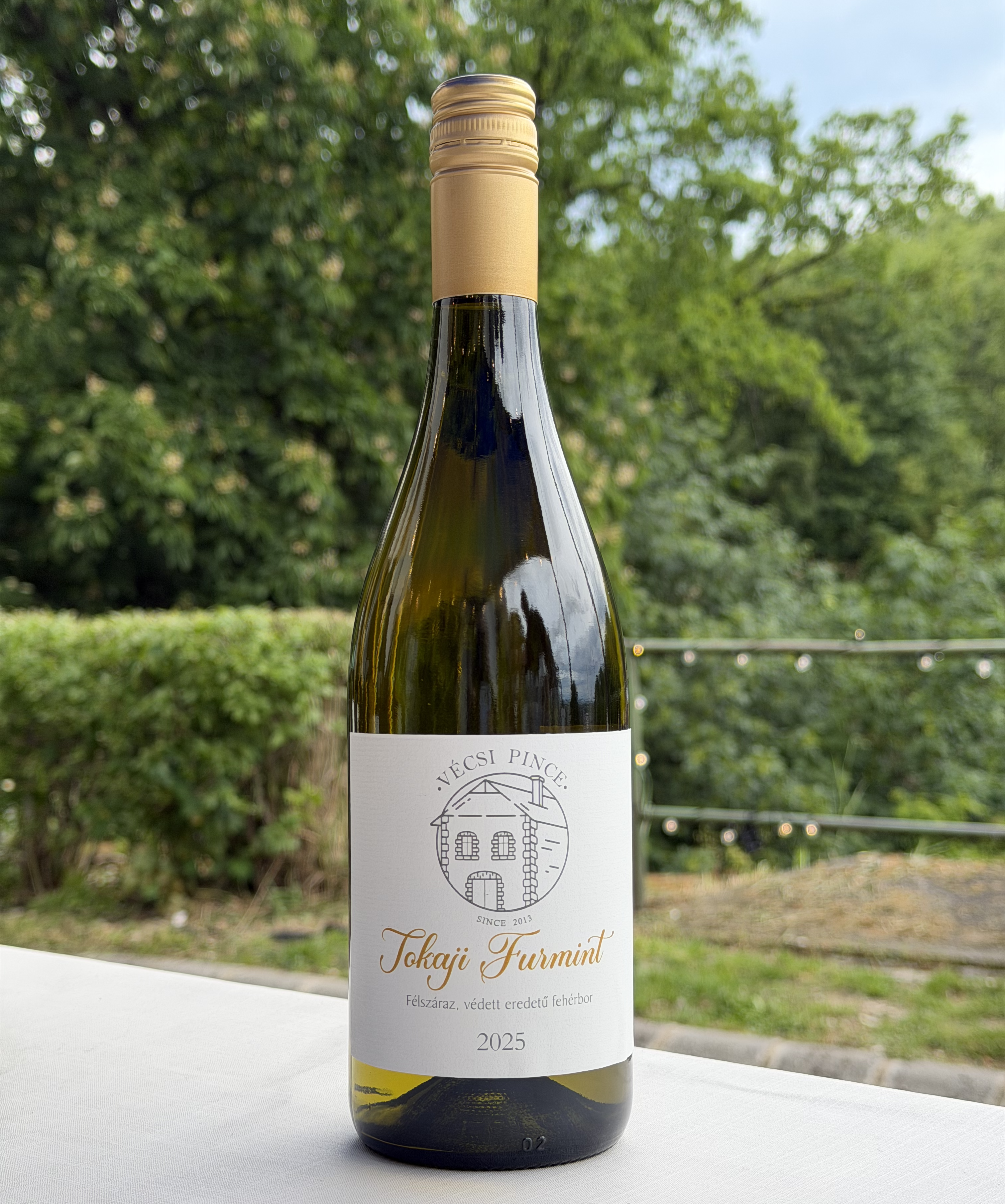 Félszáraz Tokaji Furmint 2025